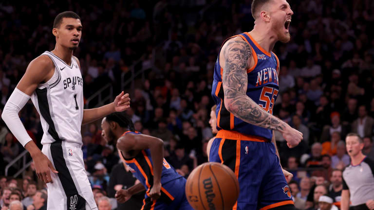 Victor Wembanyama y los Spurs decepcionan en el gran escenario de Nueva York